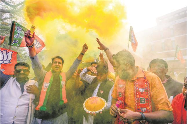 Assembly election verdict: BJP bags Madhya Pradesh, Rajasthan, Chhattisgarh; Congress gets Telangana