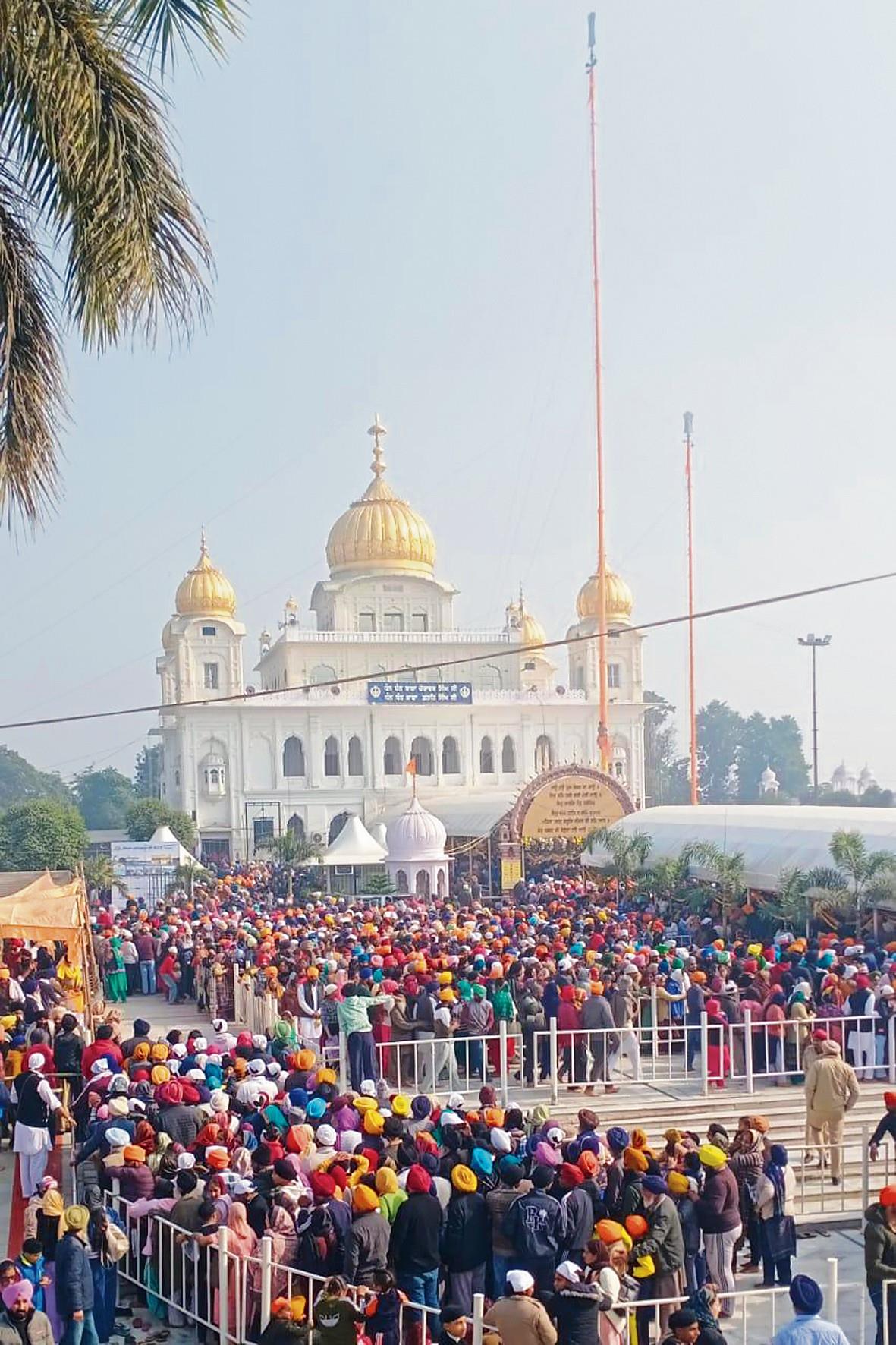 3-day Shaheedi Jor Mela begins at Fatehgarh Sahib