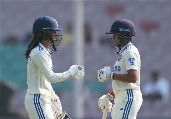 One-off Test: India end day one at 410 for 7 against England; Shubha, Jemimah make half-centuries