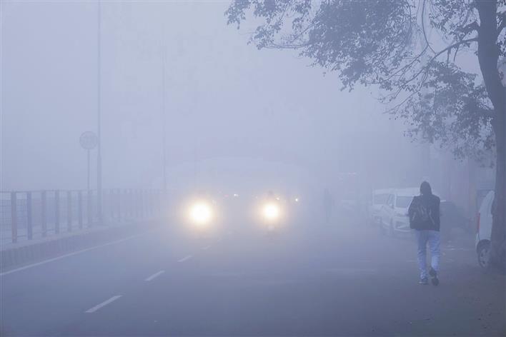 Brace for two more days of dense fog, showers likely in parts of region