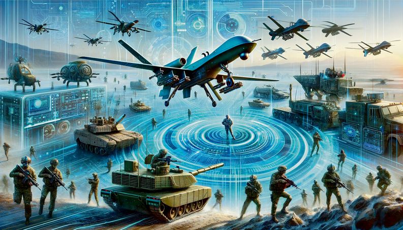 Artificial Intelligence shaping the future of military warfare