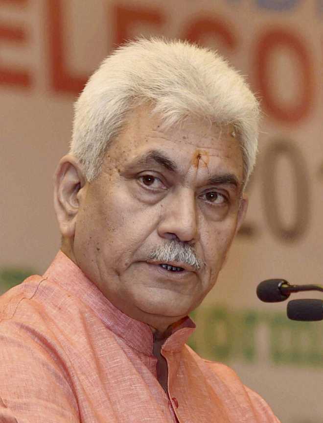 Reports of house arrest or arrest of anyone ahead of SC verdict on Article 370 totally baseless: L-G Manoj Sinha