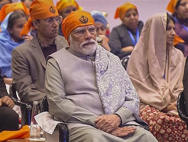 Sikh gurus taught Indians to live for their land's glory, PM Modi says on Veer Bal Diwas
