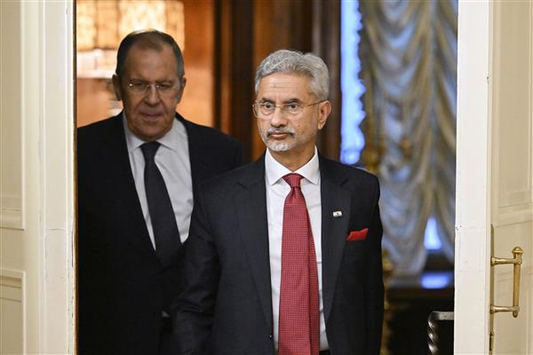 India-Russia relations reflect geopolitical realities, strategic convergence and mutual benefit: EAM Jaishankar