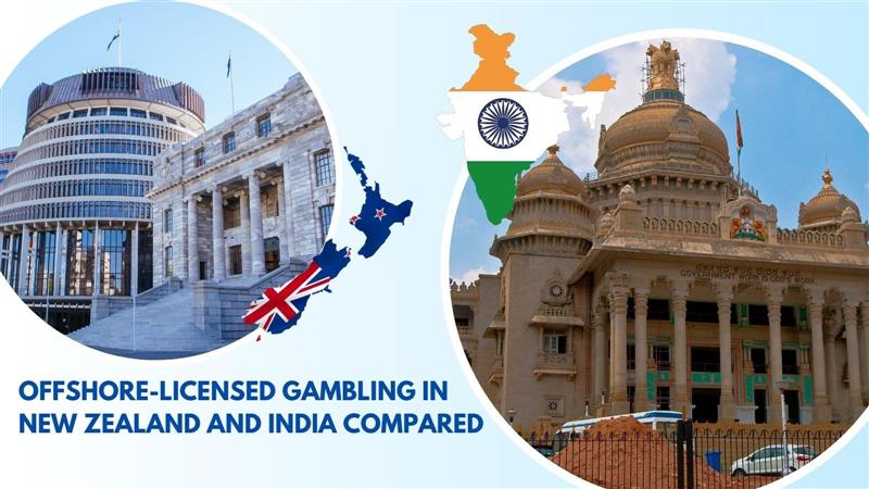 Offshore-Licensed Gambling in New Zealand and India Compared