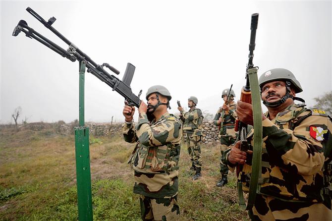 Jammu: As fog engulfs region, BSF gears up to keep infiltrators at bay