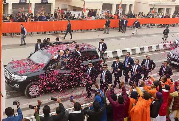 PM Modi inaugurates Ayodhya airport, railway station; flags off Amritsar-Delhi Vande Bharat Express, 7 other trains