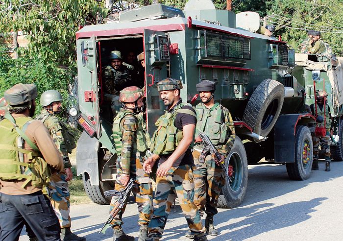 Intensive combing operation launched in Rajouri, Poonch
