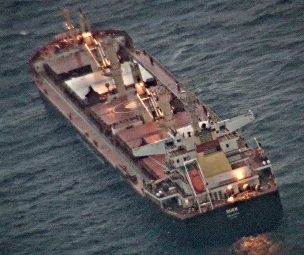 Indian Navy warship intercepts hijacked vessel in high seas with 18 crew