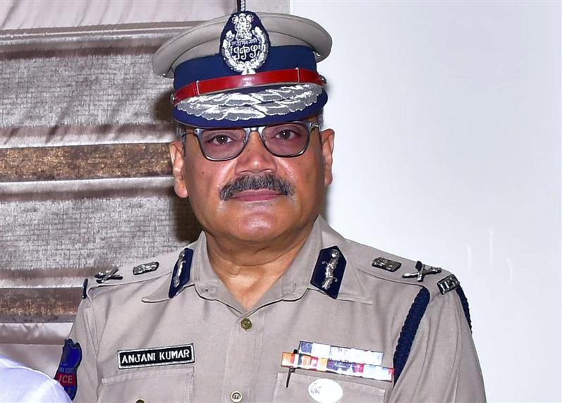 EC orders suspension of Telangana DGP Anjani Kumar hours after he meets state Congress chief Revanth Reddy amid vote counting