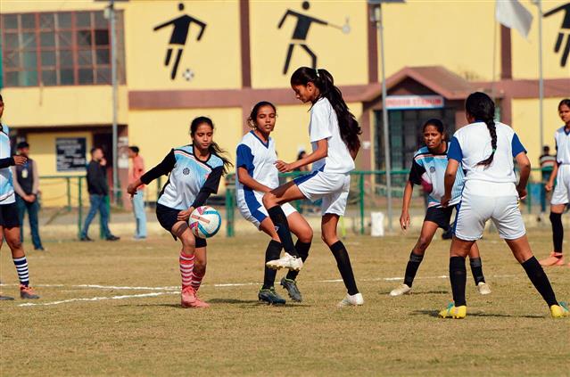 Women's football tourney begins in Mandi