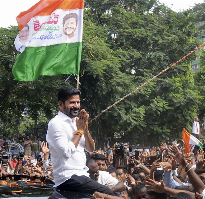 From ABVP member to Congress' Telangana CM contender, Revanth Reddy's journey has weathered turbulent tides