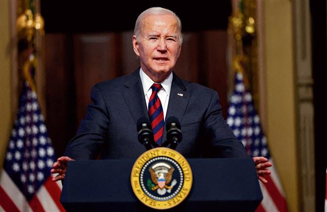 US senators urge Joe Biden to impose travel ban on China