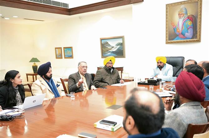 Govt to release more funds for facelift of royal city: Punjab CM