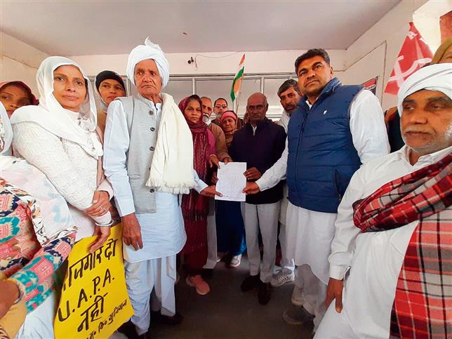 Hisar: Khap, farmers seek release of accused of Parliament security breach