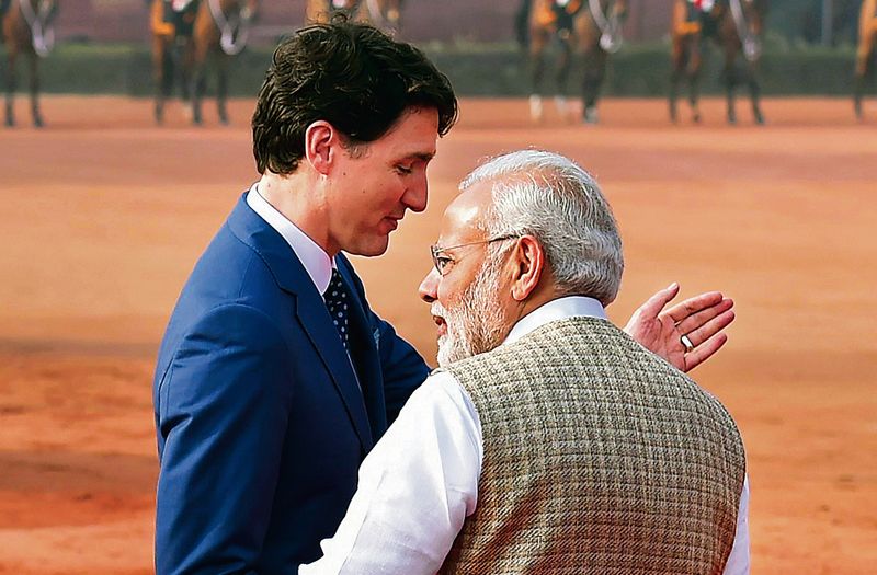 India must stand firm against Canada