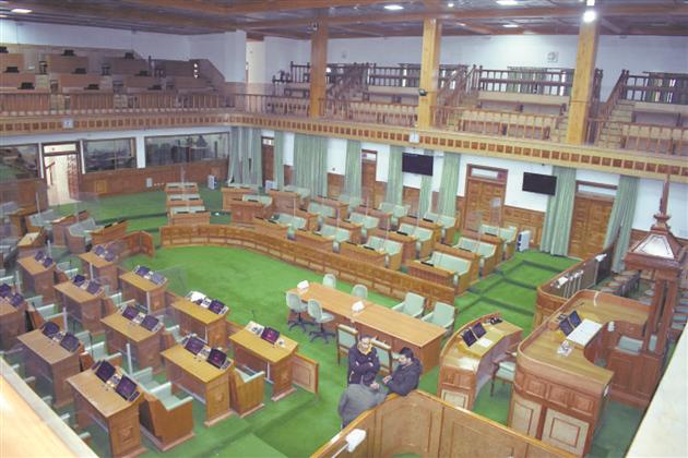 Himachal Vidhan Sabha winter session starts today, likely to be stormy