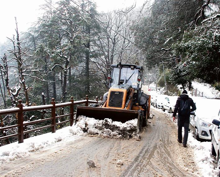 In a first, PWD to use calcium chloride to prevent ice formation after snowfall