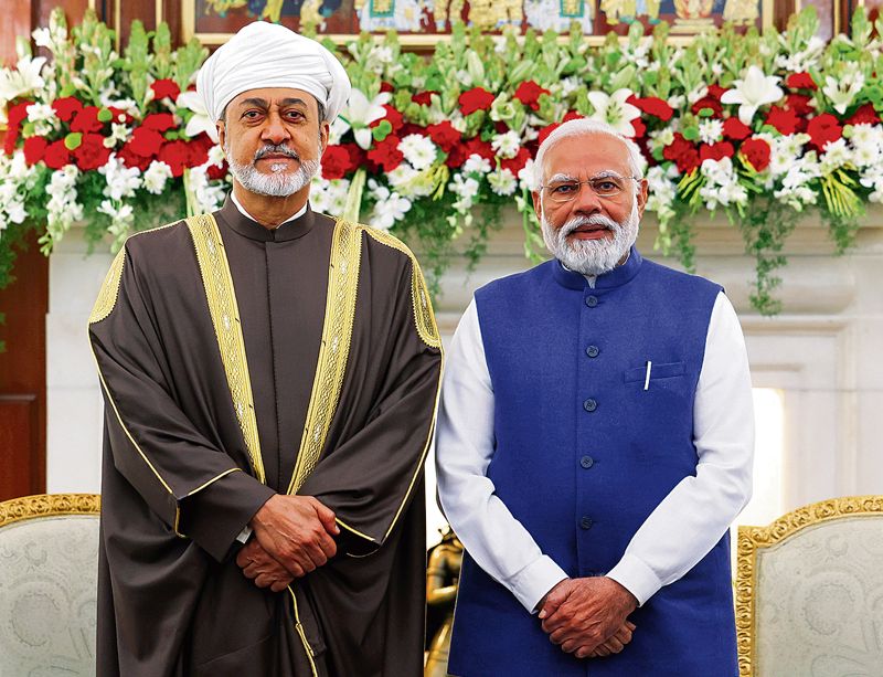 Oman seeks closer security pact with India
