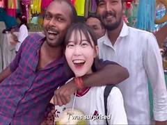 ‘They really like to hug’: Korean woman vlogger grabbed, touched inappropriately by man on streets of Pune