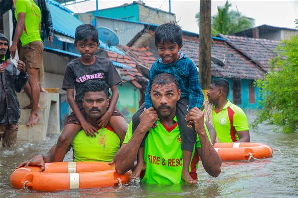 Amid no relief from heavy rain in Tamil Nadu, government declares holiday to ensure people's safety