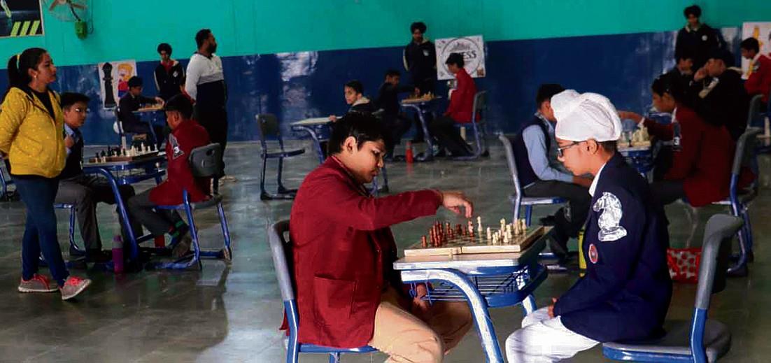 ‘Checkmate Conquest’ at Mukat International School