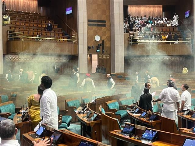 'It was a terrible experience, how could they enter with instruments releasing smoke', says TMC MP on Lok Sabha security breach