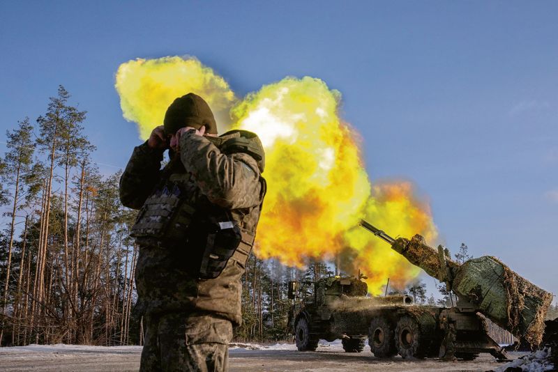 Protracted war of attrition in Ukraine