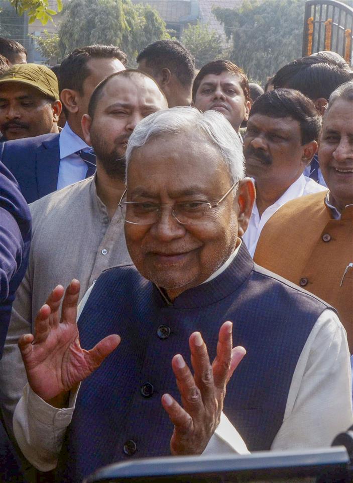 Bihar CM Nitish Kumar speaks out for first time since INDIA meet, says he has no objection to Kharge’s projection as PM face