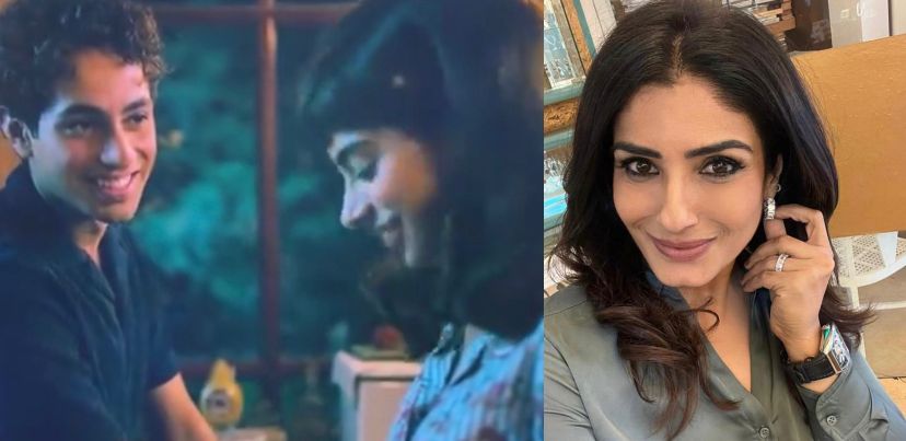 'Acting died here': Raveena Tandon accidentally likes post trolling 'The Archies' actors Agastya Nanda and Khushi Kapoor