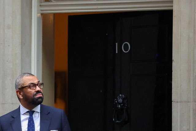 ‘Spiking wife’s drink’: British home secretary James Cleverly under fire for making joke about date rape drug