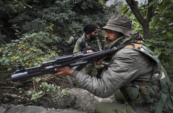 LeT terrorist killed in encounter in Jammu and Kashmir's Pulwama