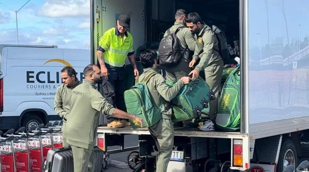 In viral video, Pakistan cricketers seen loading luggage in truck after landing in Australia for test match; sad fans ask 'bhai koi official staff nahi hai'