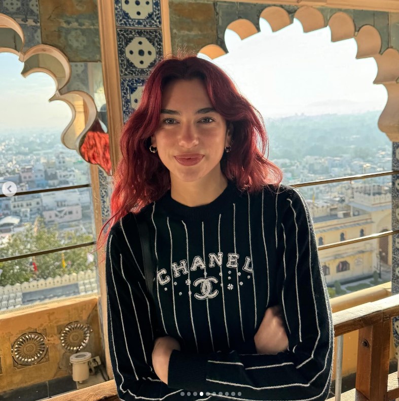 Dua Lipa enjoys downtime in Rajasthan as locals fail to recognise her
