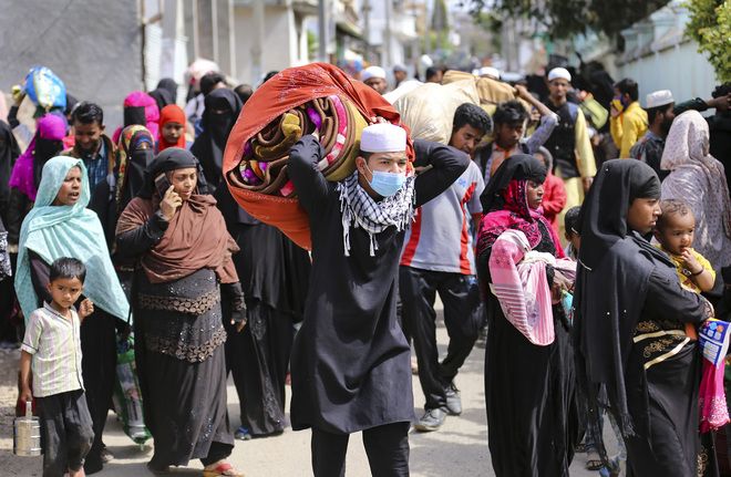 Case registered against 'illegally' settled Rohingya in Kishtwar