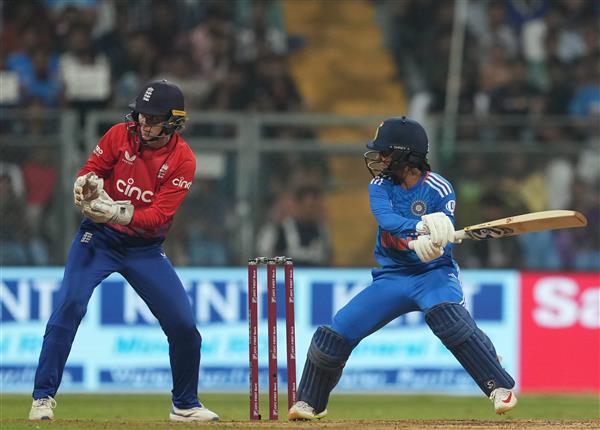 Indian women earn consolation five-wicket win in final T20I, England claim series 2-1