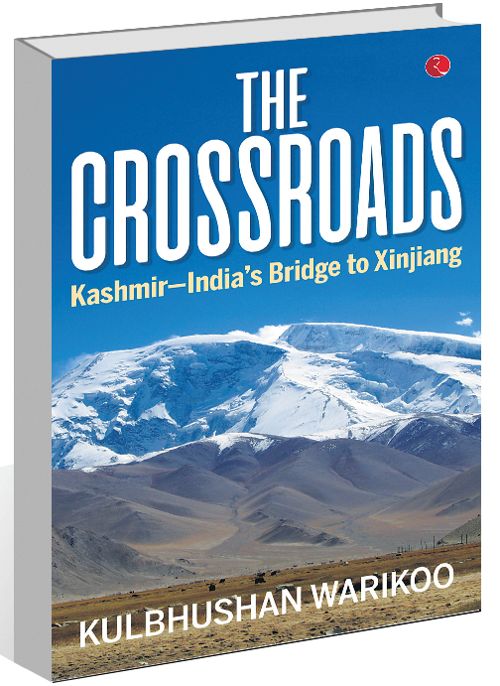 ‘The Crossroads’ by Kulbhushan Warikoo traces the Xinjiang links