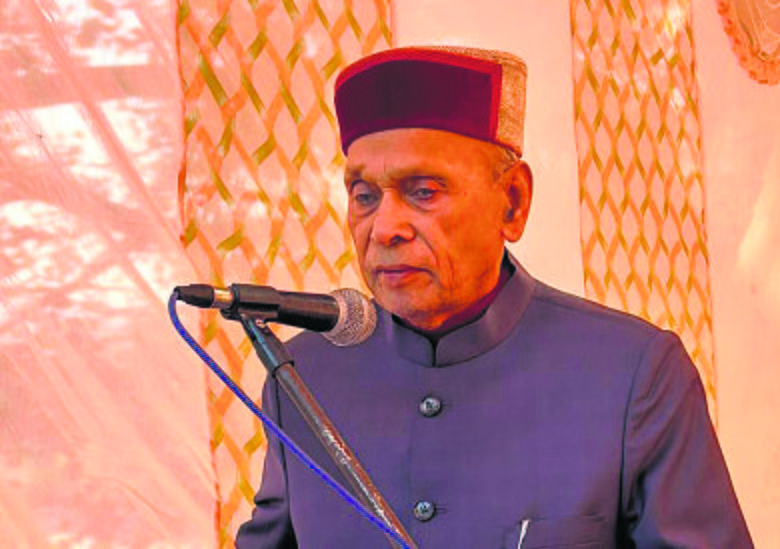 Centre's welfare schemes improving condition of poor, says Dhumal