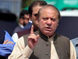 Poll body accepts nomination papers of Nawaz Sharif