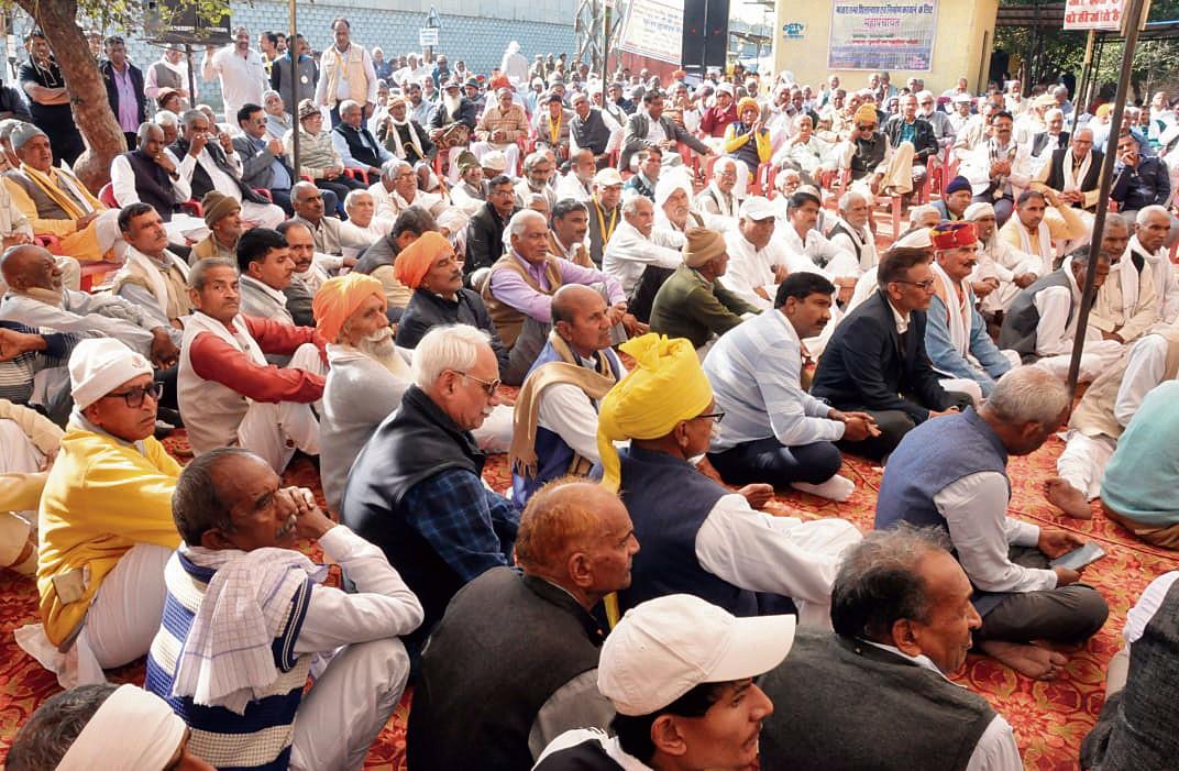 Rewari: Panchayat warns of protest outside  Parliament  over AIIMS delay