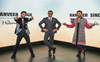Actor Ranveer Singh unveils his wax figures at Madame Tussauds
