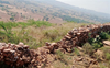 Mining mafia in Nuh steal stones of forest boundary wall, 6 booked