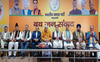 Senior BJP leaders attend meet to discuss LS election strategy