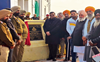 SSP dedicates park in memory of  Sahibzadas in Khemkaran