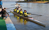 Rowing meet begins at Sukhna Lake