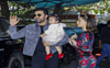 Ranbir Kapoor, Alia Bhatt officially introduce daughter Raha to media on Christmas