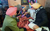 Kuldeep Singh Dhaliwal visits martyr’s family in Amritsar