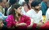 Janhvi Kapoor and her rumoured boyfriend Shikhar Pahariya offer prayers at Mahakaleshwar temple