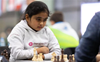 Eight-yr-old British Indian schoolgirl chess prodigy named Europe's best