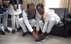After 6 years without footwear, BJP functionary in MP wears shoes after his wish to see party at helm is fulfilled